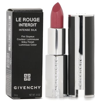 Givenchy - Le Rouge Interdit Intense Silk Lipstick - # N230 Rose Boise Image 1