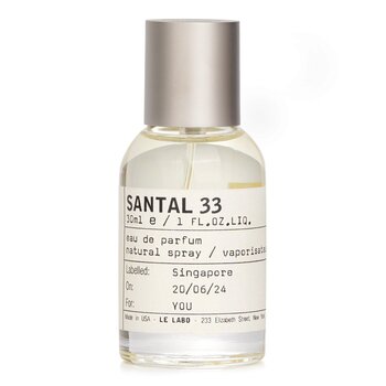 Santal 33 Eau De Parfum Spray (Unboxed) (30ml) 