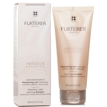 Rene Furterer - Absolue Kratine Renewal Care Repairing Shampoo (For Damaged, Over Processed Hair) Image 1