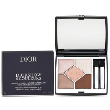 Christian Dior - Diorshow 5 Couleurs Longwear Creamy Powder Eyeshadow Palette - # 649 Nude Dress Image 1