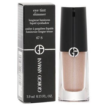 Giorgio Armani - Eye Tint Longwear Luminous Liquid Eyeshadow - # 67S Sparkle Image 1