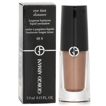 Giorgio Armani - Eye Tint Longwear Luminous Liquid Eyeshadow - # 68S Tobacco Image 1