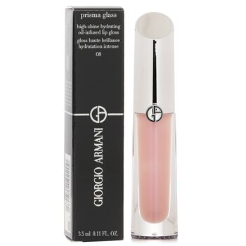 Giorgio Armani - Prisma Glass Lip Gross - # 08 Sugar Halo Image 1