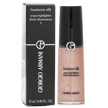 Giorgio Armani - Luminous Silk Acqua Highlighter - # 3 Dawn Image 1