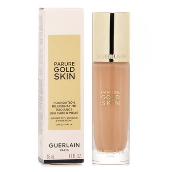 Guerlain - Parure Gold Skin Rejuvenating Radiance Foundation - # 3N Neutral Image 1