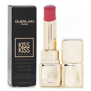 Guerlain - Kisskiss Shine Bloom Lipstick - # 229 Petal Blush Image 1