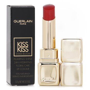 Guerlain - Kisskiss Shine Bloom Lipstick - # 519 Floral Brick Image 1