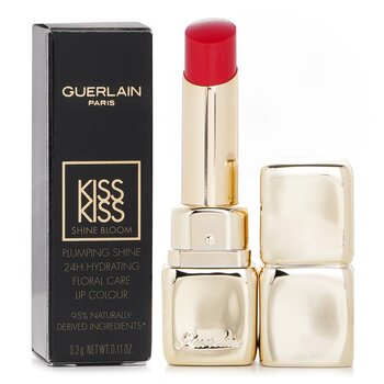 Guerlain - Kisskiss Shine Bloom Lipstick - # 709 Petal Red Image 1