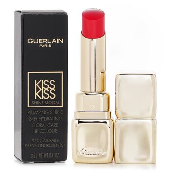 Guerlain - Kisskiss Shine Bloom Lipstick - # 775 Poppy Kiss Image 1