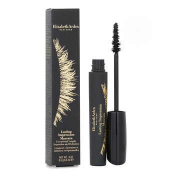 Elizabeth Arden - Lasting Impression Mascara - # 01 Lasting Black Image 1