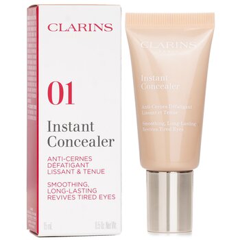 Clarins - Instant Concealer Smoothing Long Lasting Revives Tired Eyes - # 01 Image 1