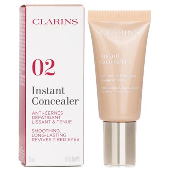 Clarins - Instant Concealer Smoothing Long Lasting Revives Tired Eyes - # 02 Image 1