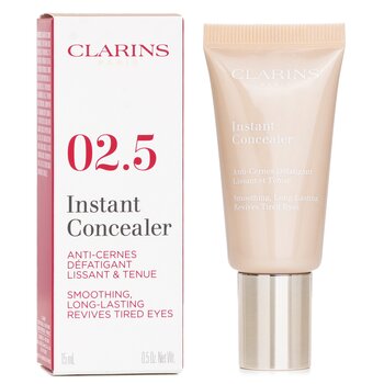 Clarins - Instant Concealer Smoothing Long Lasting Revives Tired Eyes - # 2.5 Image 1