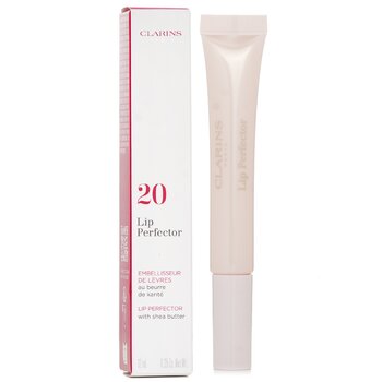 Clarins - Natural Lip Perfector - # 20 Translucent Glow Image 1