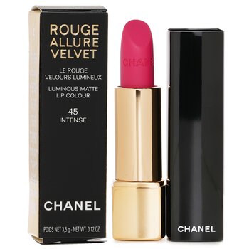 Chanel - Rouge Allure Velvet Luminous Matte Lip Colour - # 45 Intense Image 1