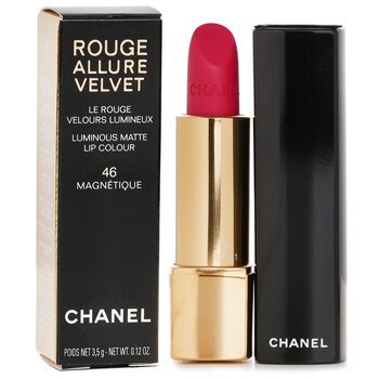 Chanel - Rouge Allure Velvet Luminous Matte Lip Colour - # 46 Magnetique Image 1