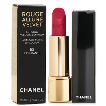 Chanel - Rouge Allure Velvet Luminous Matte Lip Colour - # 53 Inspirante Image 1