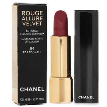 Chanel - Rouge Allure Velvet Luminous Matte Lip Colour - # 54 Paradoxale Image 1