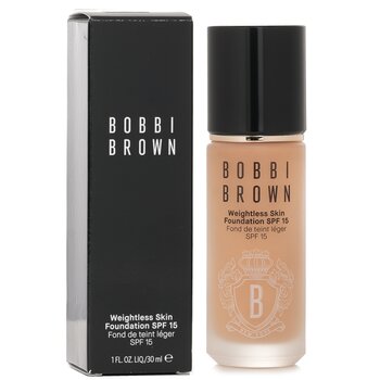 Bobbi Brown - Weightless Skin Foundation SPF 15 - #N056 Warm Natural Image 1