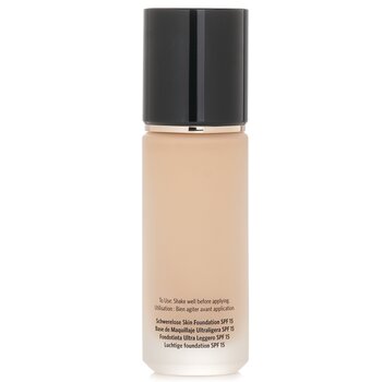 Bobbi Brown - Weightless Skin Foundation SPF 15 - #W036 Warm Sand Image 2