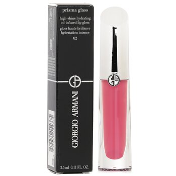 Giorgio Armani - Prisma Glass Lip Gross - # 02 Candy Halo Image 1