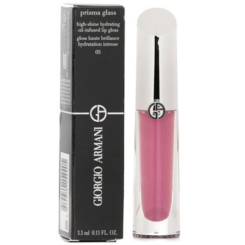 Giorgio Armani - Prisma Glass Lip Gross - # 05 Berry Beam Image 1