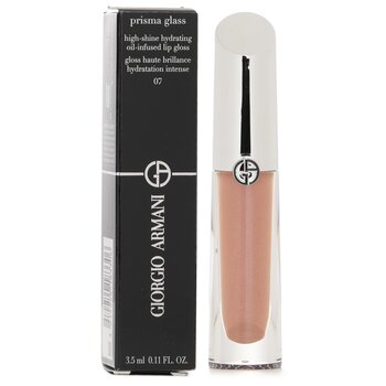 Giorgio Armani - Prisma Glass Lip Gross - # 07 Nude Glow Image 1