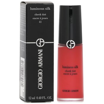 Giorgio Armani - Luminous Silk Cheek Tint - # 41 Flaming Red Image 1