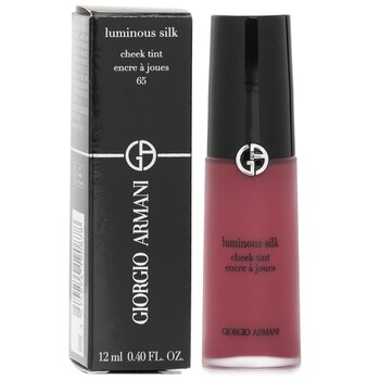 Giorgio Armani - Luminous Silk Cheek Tint - # 65 Intense Berry Image 1