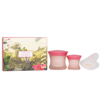 Roselift Lifting Cares Ritual Set: Roselift Lifting Cream 50 ml + Lifting Eye Cream 15ml + Mini Gua Sha 1pc (3pcs) 