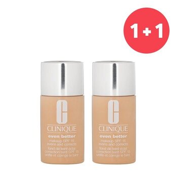 ?1+1 Set?Even Better Makeup SPF15 (Dry Combination to Combination Oily) - No. 25 Buff (30ml/1oz) 