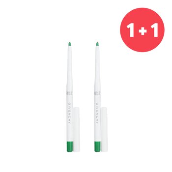 ?1+1 Set?Khol Couture Waterproof Retractable Eyeliner - # 05 Jade (0.3g/0.01oz) 