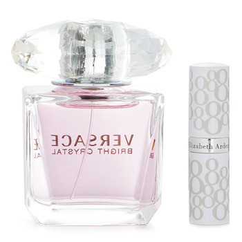 Versace - Bright Crystal Eau De Toilette30ml+Eight Hour Lipcare Stick 3.7g Image 2