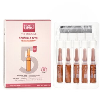 The Originals Formula N10 HD Color Touch Ampoules SPF 30 (5x 2ml) 