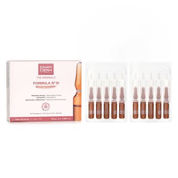 The Originals Formula N10 HD Color Touch Ampoules SPF 30 (10x 2ml) 