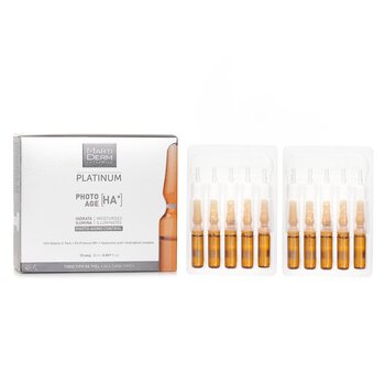 Platinum Photo Age HA+ Ampoules (10x 2ml) 