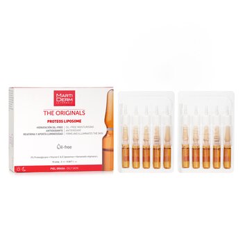 The Originals Proteos Lipsome Ampoules (10x 2ml) 