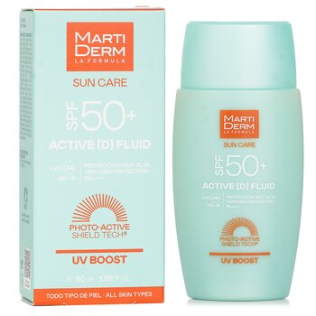 Martiderm - Sun Care Active D Fluid SPF 50 Image 1