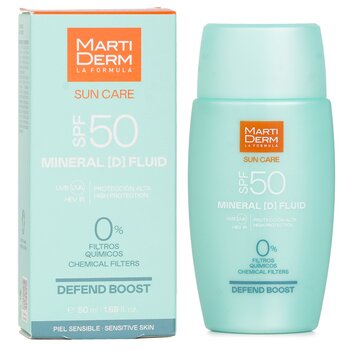 Martiderm - Sun Care Mineral D Fluid SPF 50 Image 1