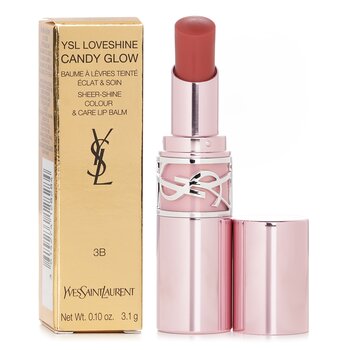 Yves Saint Laurent - YSL LoveShine Candy Glow Lip Balm - # 3B Rosewood Blush Image 1