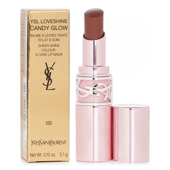 Yves Saint Laurent - YSL LoveShine Candy Glow Lip Balm - # 6B Brown Nude Image 1