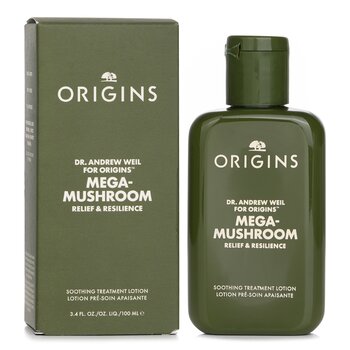 Origins - Dr. Weil Mega Mushroom R&R Soothing Treatment Lotion Image 1