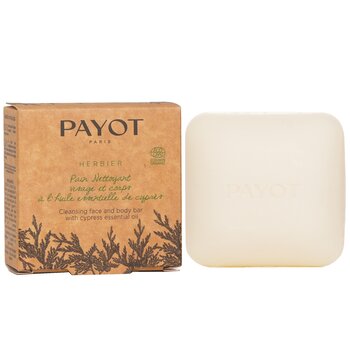 Payot - Herbier Cleansing Face And Body Bar With Crypress Essential Oil (Exp. Date: 08/2025) Image 1