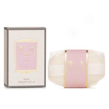 Floris - Lily Luxury Single Soap Image 1