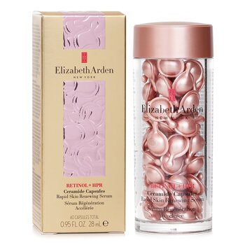 Elizabeth Arden - Retinol + HPR Ceramide Capsules Rapid Skin Renewing Serum Image 1