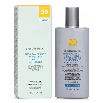 Skin Ceuticals - Physical Fusion UV Defense SPF50 Sunscreen Tinted Fluid Lotion Image 1