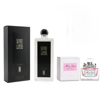 Serge Lutens - Serge Lutens L'Orpheline Eau De Parfum Spray X Christian Dior Miss Dior Rose N'Roses Eau De Toilette Image 1