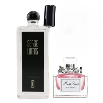 Serge Lutens L'Orpheline Eau De Parfum Spray X Christian Dior Miss Dior Rose N'Roses Eau De Toilette (2pcs) 