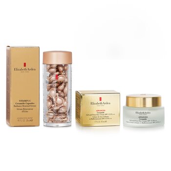 Elizabeth Arden - Elizabeth Arden Ceramide Vitamin C Capsules - Radiance Renewal Serum + Advanced Ceramide Lift and Firm Day Cream SPF 15 Image 1