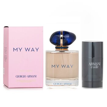 Giorgio Armani - Giorgio Armani My Way Eau De Parfum Spray + Armani Code Deo Stick Image 1